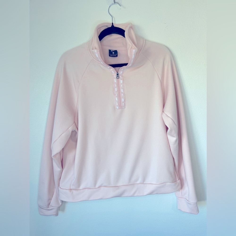 Women’s Nike‎ Quarter Zip Fleece In Size Medium